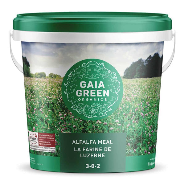 GAIA GREEN ALFALFA MEAL 3-0-3 1KG